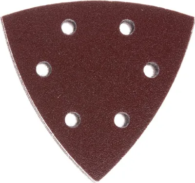 Image de Set de feuilles abrasives pour ponceuses Delta, 93 mm, 60 - 240, 6 trous, paquet de 25