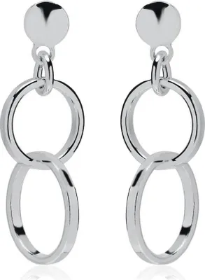 Produktbild von Kreis Ohrstecker Sterlingsilber