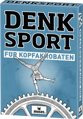 Produktbild von Domzalski, O: Denksport für Kopfakrobaten