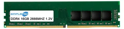 Obrázek produktu pro Paměť RAM DDR4, 16 GB, 2666 MHz, DIMM, pro stolní počítače, modul, ne ECC