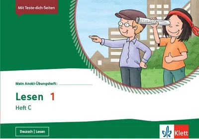 Produktbild von Mein Anoki-Übungsheft. Lesen 1. Heft C. Übungsheft Klasse 1