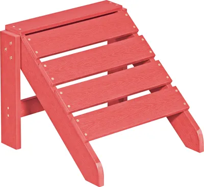 Produktbild von NEG Adirondack Fußbank/Fußhocker MARCY Farbe: rot