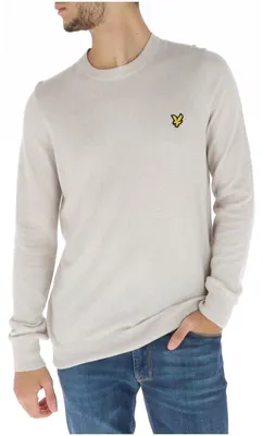 Image de Lyle & Scott Homme Pulls Beige - KN2110VC - Taille M