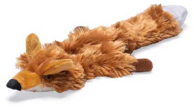 Zdjęcie produktu dla Karlie Flatino Fox Pluszowa zabawka dla psa brązowa 30x10x3 cm
