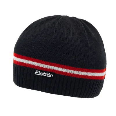 Produktbild von Eisbär Mountain XL Mütze für Damen und Herren, Größe:Einheitsgröße, Farbe:Schwarz