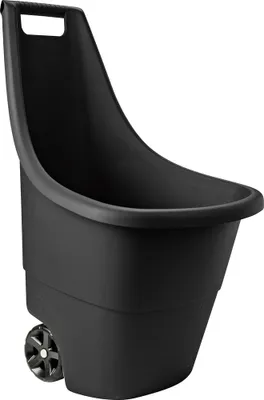 Produktbild von Keter Easy Go Breeze 50L Gartenwagen schwarz