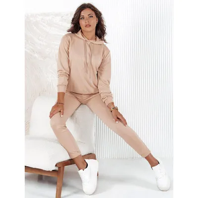 Zdjęcie produktu dla Dres damski MIGEL ciemnobeżowy L