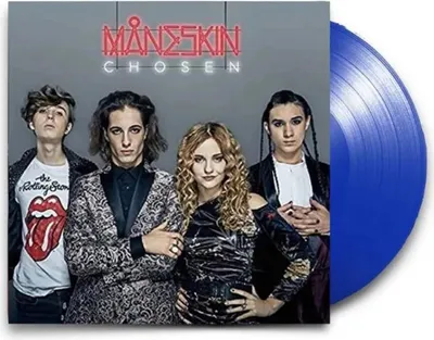 Obrázok produktu pre Måneskin: Chosen (Blue Vinyl)