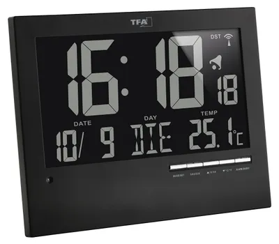 Produktbild von TFA 60.4508 Funk Wanduhr