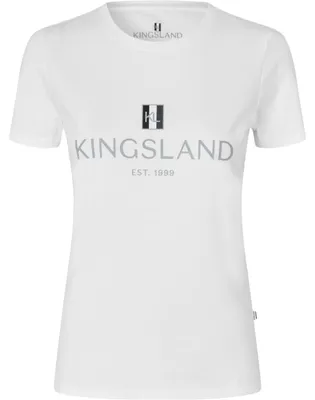 Zdjęcie produktu dla Kingsland T-Shirt Damen Logo Shirt White L