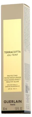 Image de Guerlain Terracotta Joli Teint, tube, liquide, tous types de peau, repulpage, protection, bronzage, bronzage