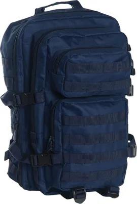 Produktbild von Mil-Tec US Assault Rucksack Large, dunkelblau, 36L
