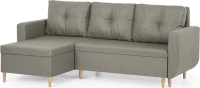 Produktbild von DORO Ecksofa mit Schlaffunktion - Beige