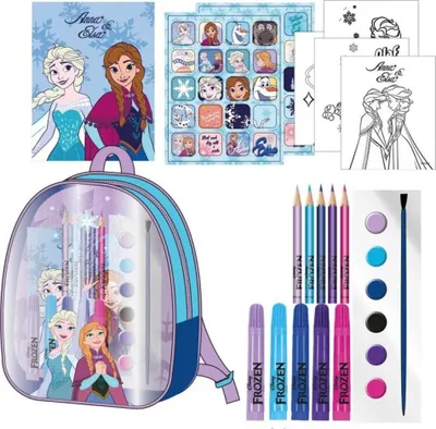 Produktbild von Cerda Group Frozen Rucksack Blau  Blau One Size