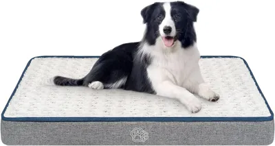 Image de Couverture réversible pour chien, offrant confort et chaleur
