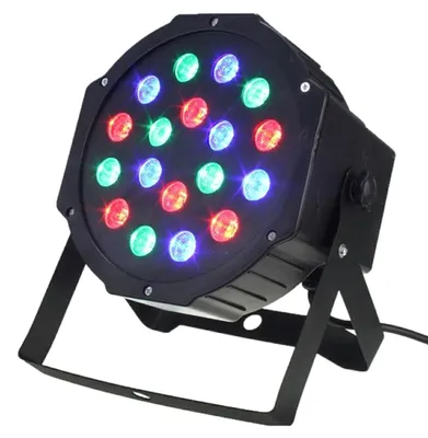 Zdjęcie produktu dla Reflektor LED APT ZD64A 18 diod RGB