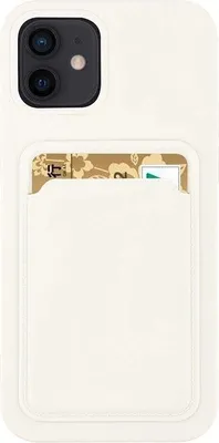 Productafbeelding van Telefoontasje voor Samsung Galaxy A42 5G - Wit, modelnummer KP13552