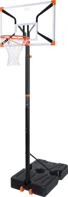 Produktbild von AXI Höhenverstellbarer Basketballkorb Elite mit Ständer 230-305 cm | Basketballständer für Kinder & Erwachsene | Höhenverstellbar & Freistehend
