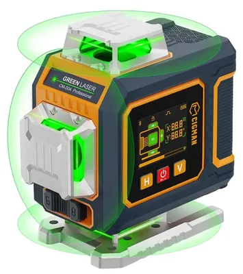Immagine prodotto di Livella laser, proiezione a 16 linee, funzione di autolivellamento, CM S04