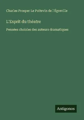 Produktbild von L'Esprit du théatre