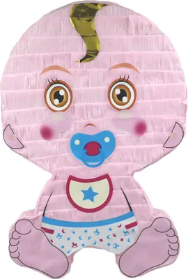 Produktbild von Pinata "Baby" für Babyparty | 42x28x7.5cm
