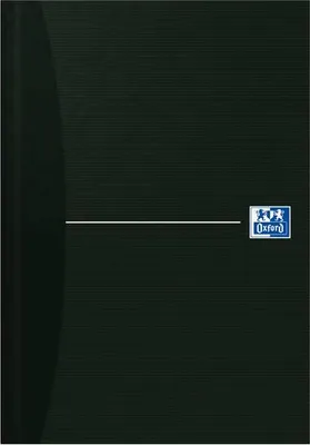 Image de Oxford - Carnet Essentials A5 96 feuilles, lignes noires | 5 pièces