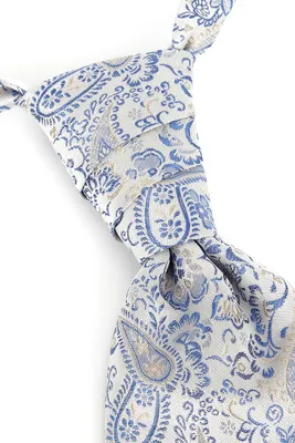 Produktbild von DIGEL Loy Plastron für Herren, grau, Größe 46
