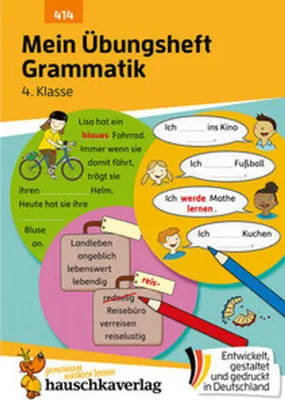 Produktbild von Mein Übungsheft Grammatik 4. Klasse