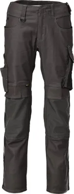 Produktbild von MASCOT 21979-459-0918-82C52, Hosen, Unisex, 82C52, 930 mm, 82 cm, Baumwolle, Elastolefin, Polyester