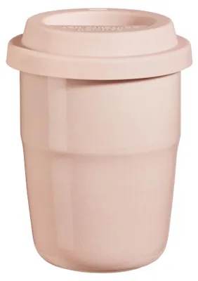 Productafbeelding van ASA Selection cup&go Thermobecher rose Deckel rose Ø 8,5 cm, H 12,4 cm