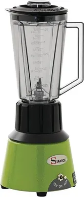 Produktbild von Santos Standmixer Serie 33, Grün, 600W, wasserdichter Motorblock, 42x18x18cm
