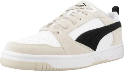 Produktbild von Puma Sneakers 402262-02 in Alpine Snow-PUMA Black-PUMA White color size 44