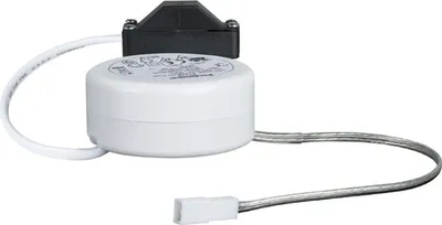 Produktbild von Paulmann Disc LED Trafo Transformator Konstantstrom 350mA 9W max.34V DC Weiß