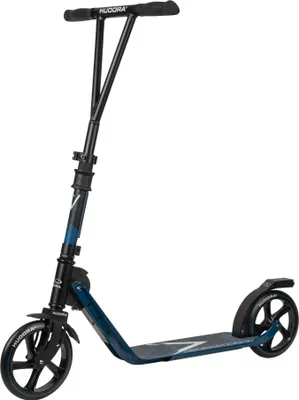 Produktbild von HUDORA BigWheel® Generation V 205, Scooter dunkelblau - Klappbar & Höhenverstellbar - Tretroller für Kinder, Jugendliche & Erwachsene - bis zu 100kg - Cityroller