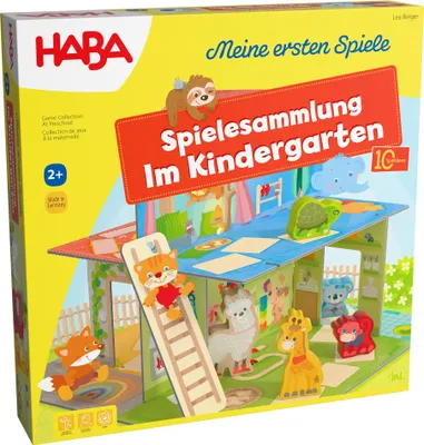 Produktbild von Meine ersten Spiele - Im Kindergarten Spielesammlung