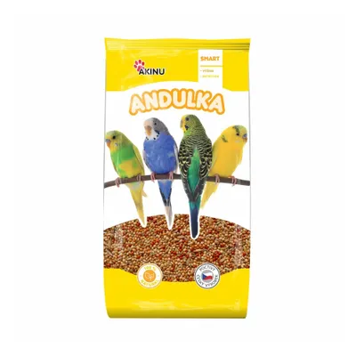 Produktbild von Akinu Kompletní menu krmivo pro andulky 1 kg