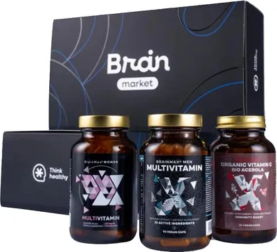 Zdjęcie produktu dla Zestaw świąteczny BrainMax dla rodziców
