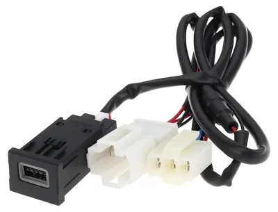 USB-A QC3.0 Ladesteckdose 12-24V für VW T6