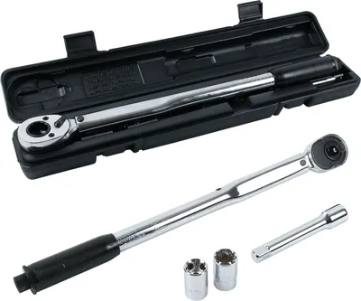 Produktbild von ProPlus Drehmomentschlüssel 1/2" 40-210 Nm 17/19 Stecknuss für Auto