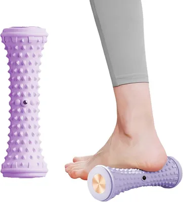 Image de Rouleau de massage pour la fasciite plantaire, idéal pour le massage des tissus musculaires profonds
