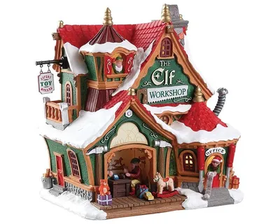 Produktbild von LEMAX - The Elf Workshop