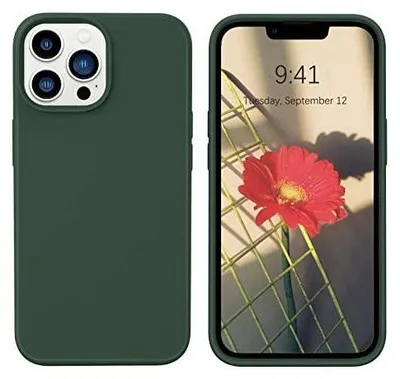 A product image showing a phone case and a phone with a floral wallpaper.