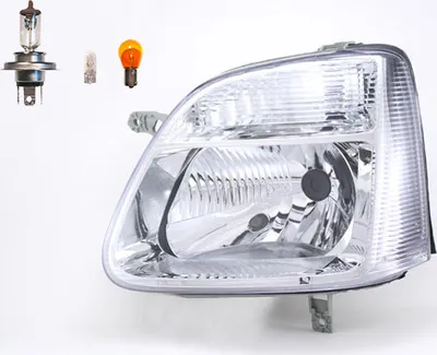 Produktbild von Scheinwerfer passend für Opel Agila A 03/2002-12/2007 Links Leuchtmittel 4706110 3532184 09212210 3532184E00 3532184E00000 Johns
