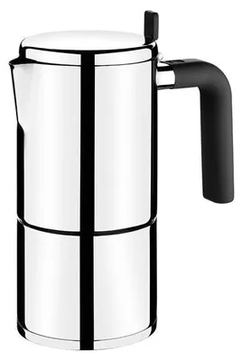 Produktbild von BRA Bali | Italienische Kaffeemaschine, Edelstahl 18/10, 4 Tassen