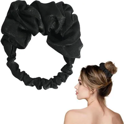Image de Azomor : bande élastique pour boucles volumineuses, sans chaleur ni dommages