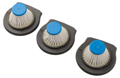 Ersatzfilter für Handstaubsauger, 3er-Pack, waschbar
