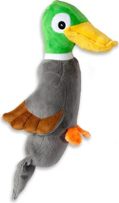 Produktbild von Karlie Vogel Dobby - Hundespielzeug - Plüsch - Grau - 36x14x8,5 cm