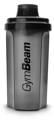 Immagine prodotto di GymBeam | Shaker nero trasparente | 700 ml