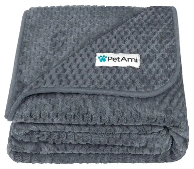 Immagine prodotto di Coperta impermeabile per cani PetAmi, antiscivolo, coperta grande per animali domestici, ideale per cani di taglia grande