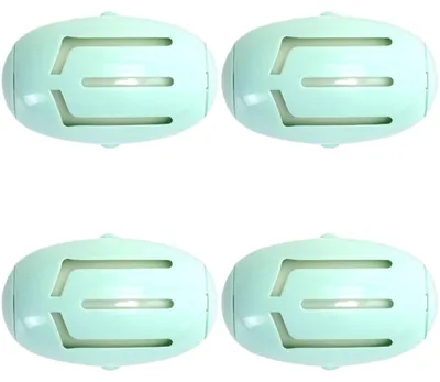 Image de Rouleau anti-peluches lavable - Lot de 4, idéal pour les meubles et les vêtements